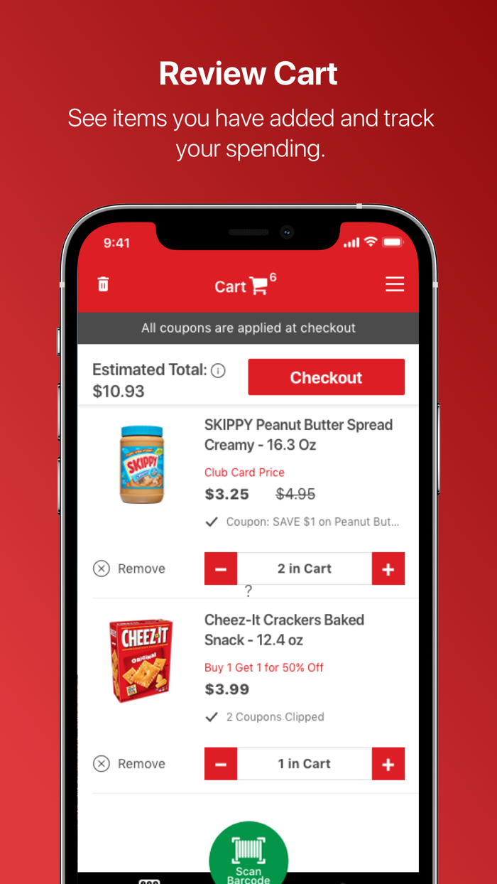 Safeway Scan  Pay