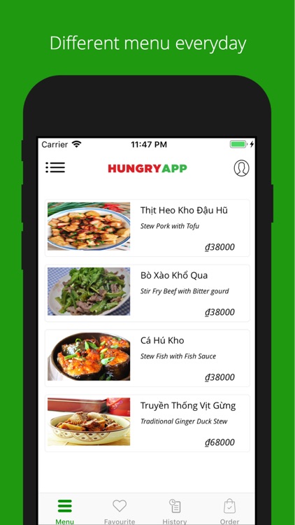 Hungry App