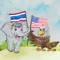 ในส่วนหนึ่งของการสนับสนุนโดยสถานทูตสหรัฐอเมริกาแห่งประเทศไทยในการเฉลิมฉลองความสัมพันธ์ 200 ปีระหว่างสองประเทศสหรัฐฯและไทย แอพหนังสือนิทานนี้จะสำรวจเรื่องราวในประวัติศาสตร์ว่าทั้งสองประเทศกลายเป็นเพื่อนที่ดีและดีต่อกันได้อย่างไรโดยบอกเล่าเรื่องการมุมมองของชุมชนคนหูหนวกไทย