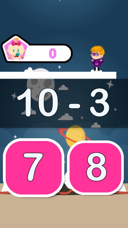 Math SuperHero : 1st Grade screenshot-6