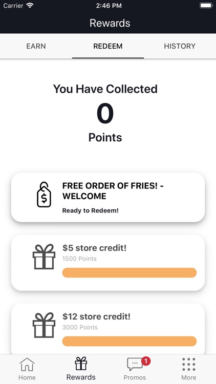 Third Coast Pizza Rewards