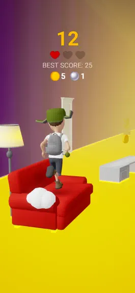 Game screenshot The Floor Is Lava: Challenge apk