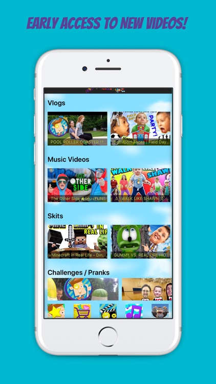 FGTeeV & FUNnel Vision TV