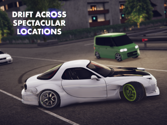 iPad Image of Hashiriya Drifter #1 Racing