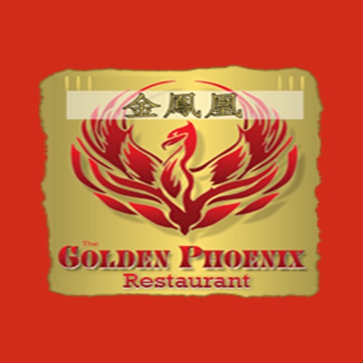 Golden Phoenix. Icon