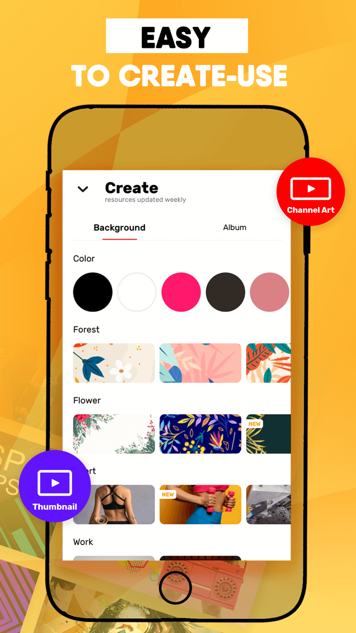 YT Videos Thumbnail Maker