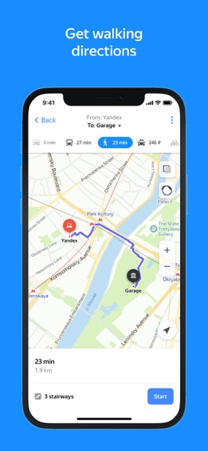 Yandex Maps Cityguide On The App Store