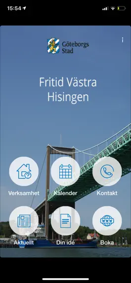 Game screenshot Fritid Västra Hisingen mod apk