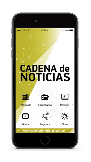 Cadena de Noticias(圖2)-速報App