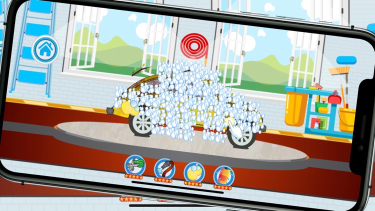 Super Car Wash screenshot-4