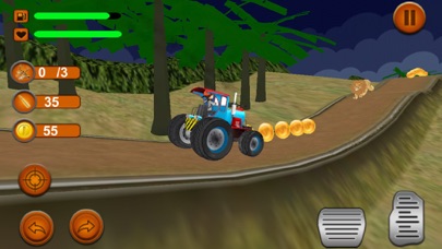 journey On Scary Track screenshot 1