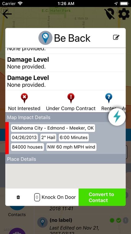 Hail Trace