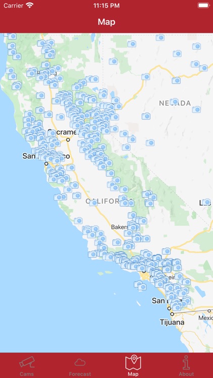 California Fire Cams screenshot-4