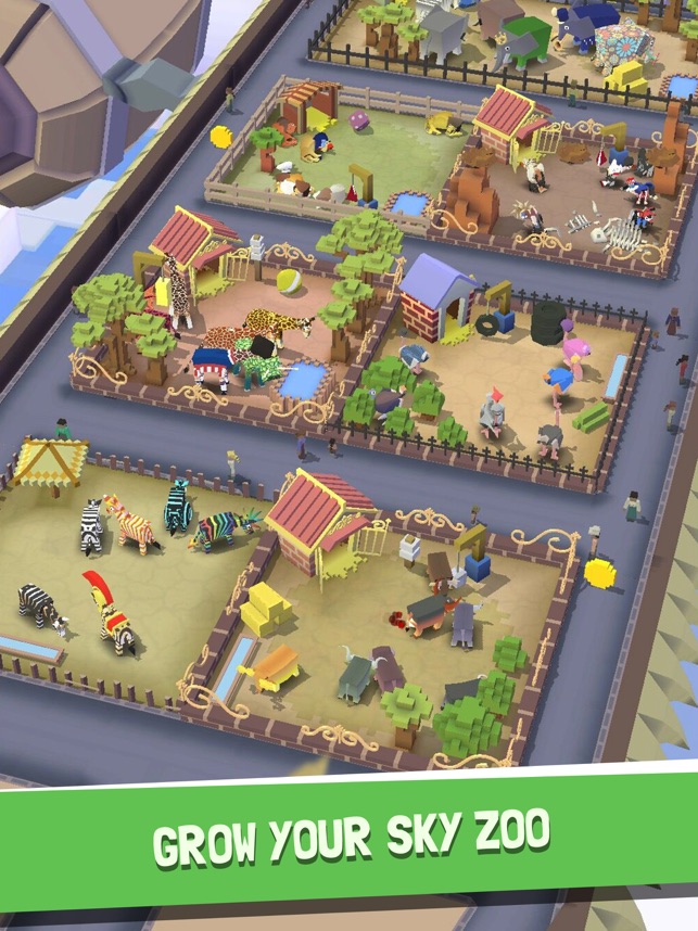 Rodeo Stampede Sky Zoo Safari On The App Store