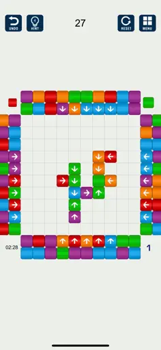 Block by Block: Sliding Blocks - Screenshot 1