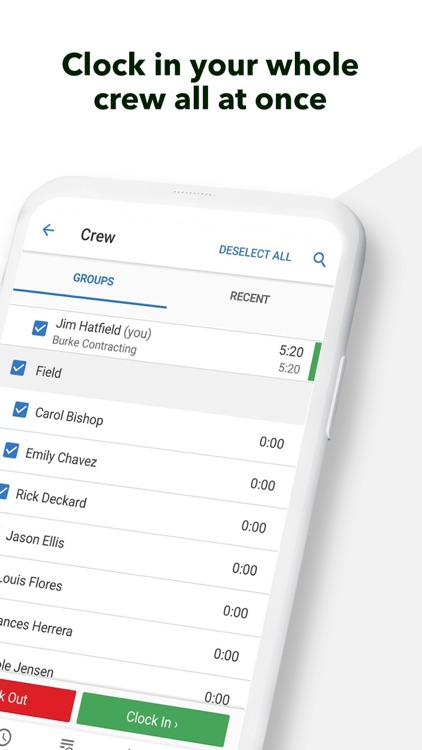 TSheets Time Tracker screenshot-5