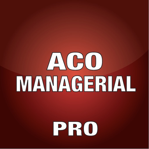 ACO Managerial Pro icon