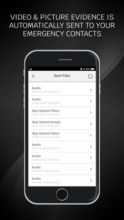 MiBlackBox® - Personal safety screenshot-7