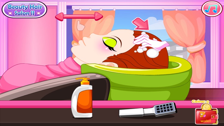 Girls Hair Salon Beauty Games