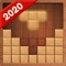 Woody Block Puzzle is a classic addictive woody block puzzle game, which challenges your brain to fit wood cube blocks of different shapes into a 10×10 grid