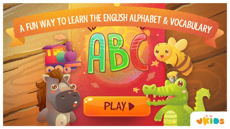 Vkids Alphabet: ABC Learning