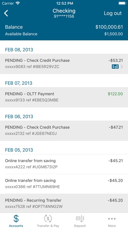 Freedom National Bank Mobile screenshot-3