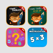 4th Grado Matemáticas Apps Para Niños - Los Aprendizaje Apps Educativo Bundle