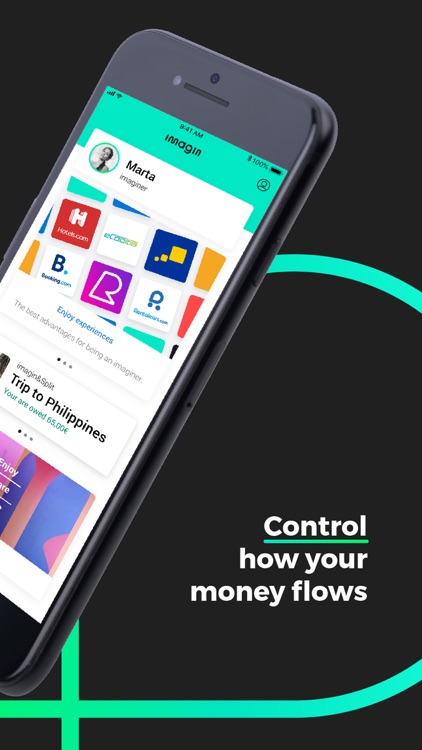imagin: More than mobile bank