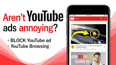 Tube Browser - Adblocker screenshot 2