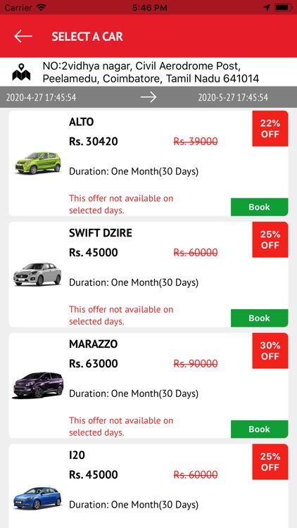 Onroadz -Self Drive Car Rental screenshot-5