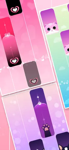 Imatge 2 Pink Tiles 3: Juego de piano iphone