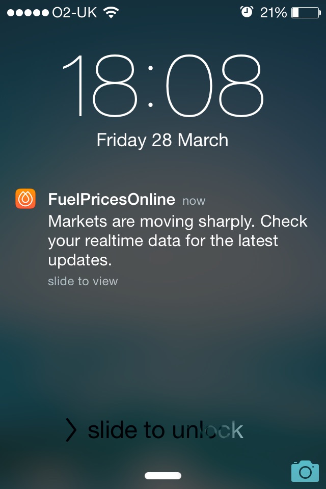 Fuel Prices Online screenshot 2