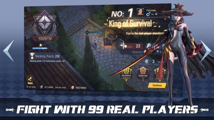 Survival Heroes screenshot-4