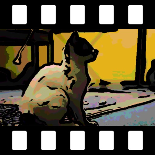Comic Movie Anime video maker