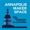 This app will allow you to learn about, access, and enjoy the tools available at Annapolis Makerspace