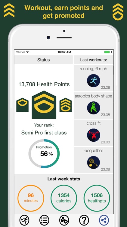 Fit Rank, promote your health