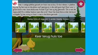 How to cancel & delete Die Lelike eendjie Kinderstorie in Afrikaans from iphone & ipad 3