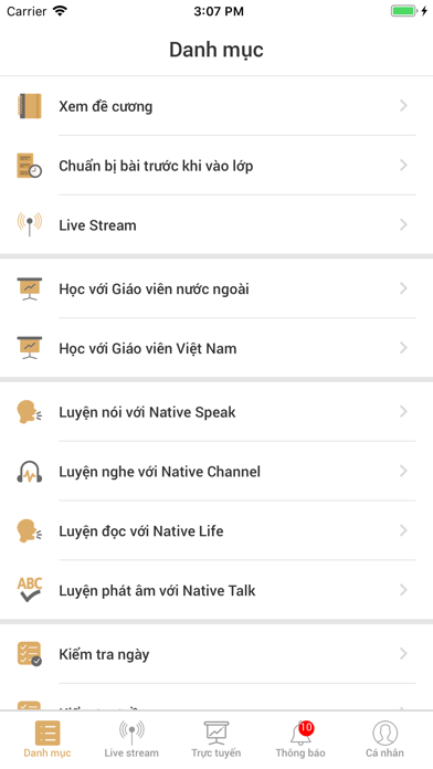 Native Mobile Portal screenshot 3