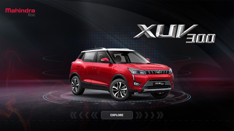 XUV300 Augmented Reality