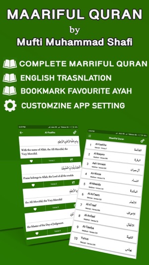 Maariful Quran English -Tafsir