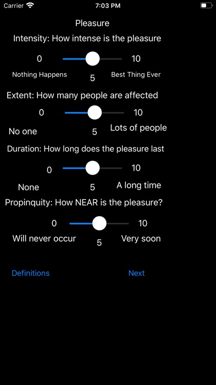 Ethics Calculator