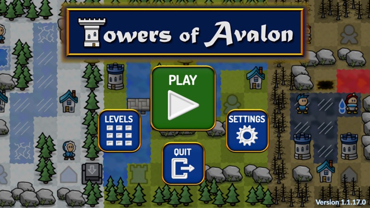 Towers of Avalon Puzzles