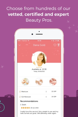 Missbeez: Book Beauty Services screenshot 3