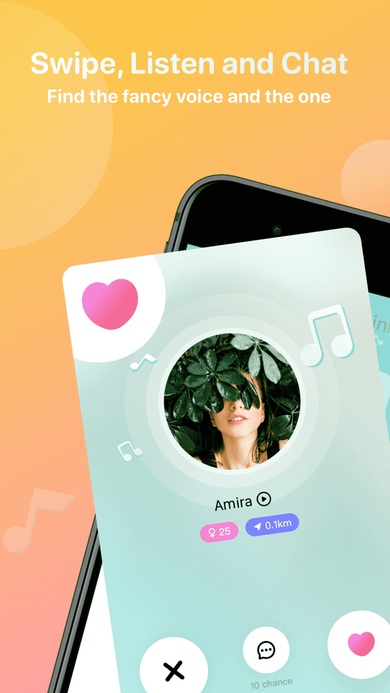 Tiya Voice Chat & Match App for iPhone Free Download Tiya Voice
