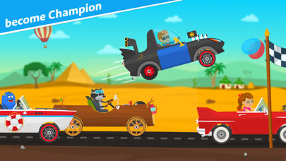 Racing cars game for kids 2-5 screenshot 4