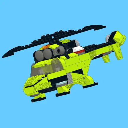 Green Copter for LEGO 31007 Читы