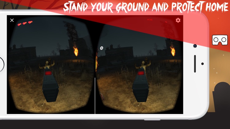 Hometown Zombies VR for Google Cardboard