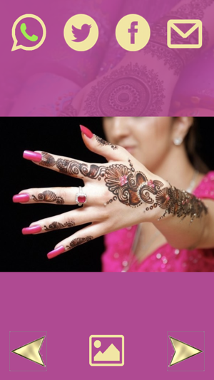 Arab Girls Mehndi Henna Design(圖5)-速報App