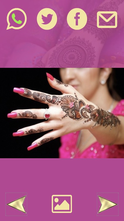 Arab Girls Mehndi Henna Design screenshot-4