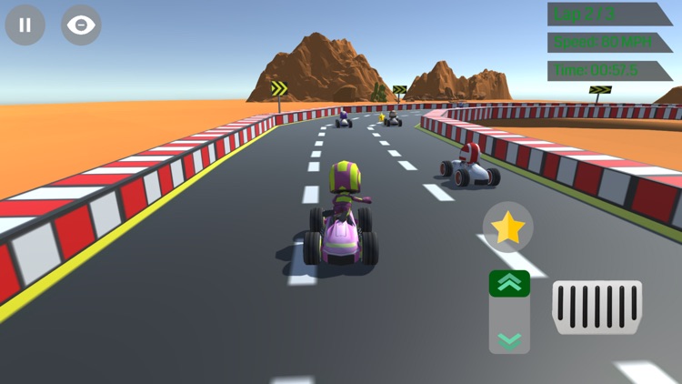 Mini Speedy Racers screenshot-5